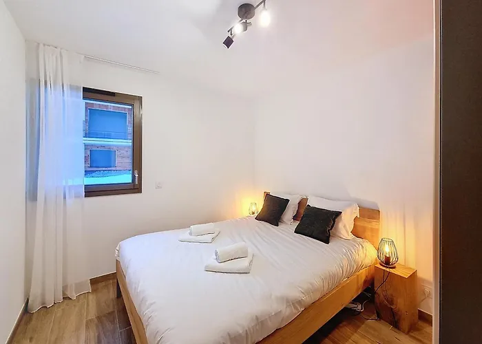Le Cherry- Appartement-4pers-proche Centre Lägenhet *