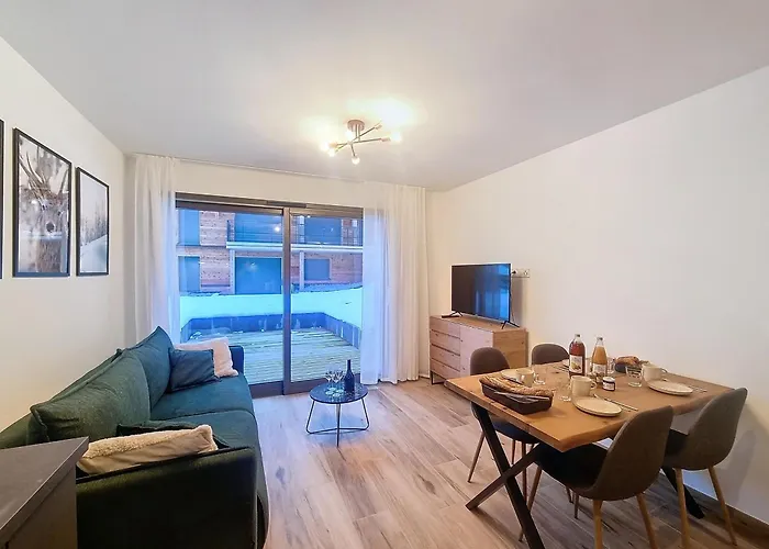 Lägenhet Le Cherry- Appartement-4pers-proche Centre *