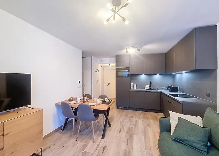 Le Cherry- Appartement-4pers-proche Centre Lägenhet Les Gets