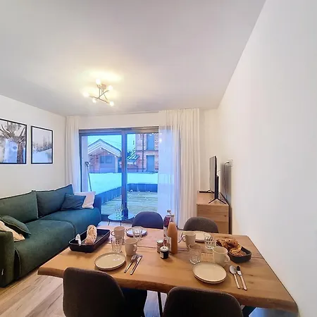 Le Cherry- Appartement-4pers-proche Centre Apartment Les Gets