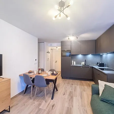 Le Cherry- Appartement-4pers-proche Centre Apartment Les Gets